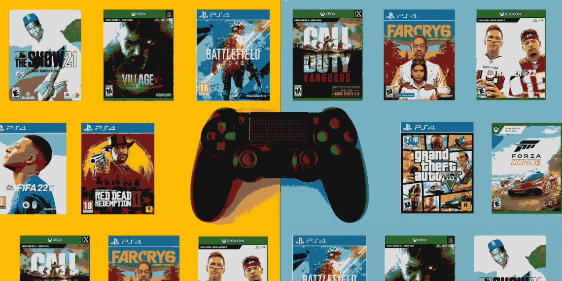 10 Most Popular Games in 2022