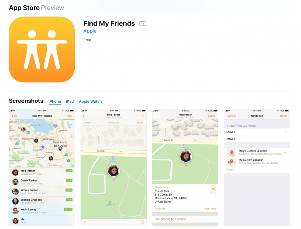 Why People Use Find My Friends?
