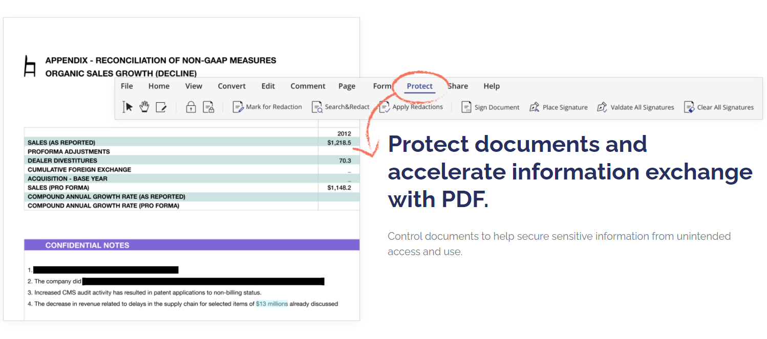 Wondershare PDFelement- Document Protection