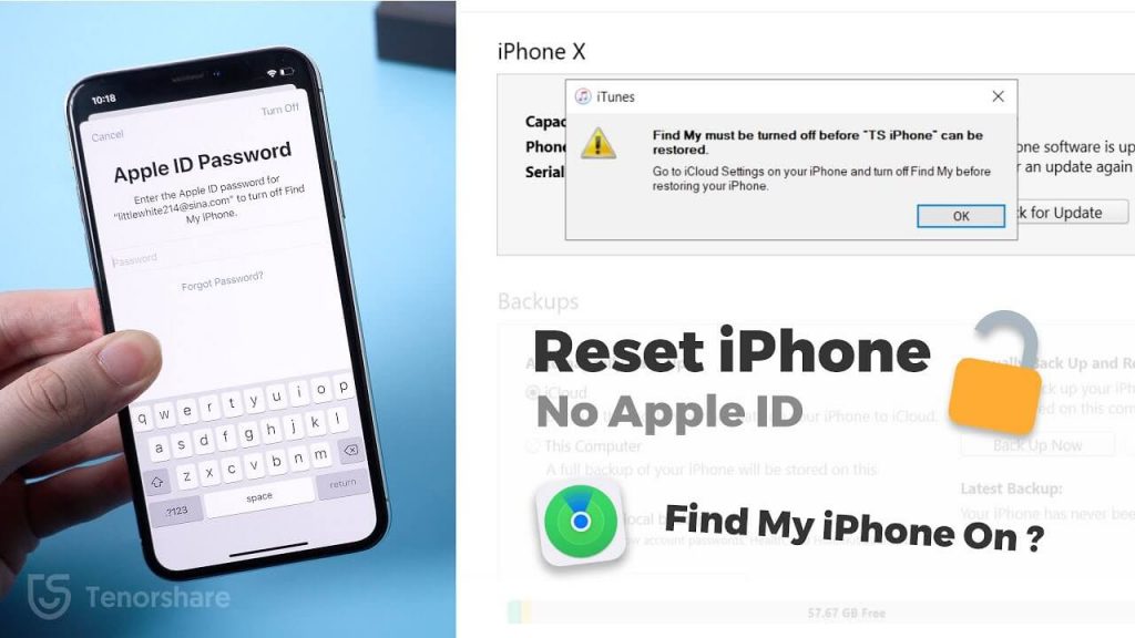 How to Factory Reset iPhone Without Apple ID Password