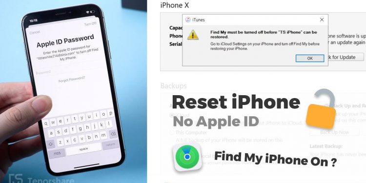 How to Factory Reset iPhone Without Apple ID Password