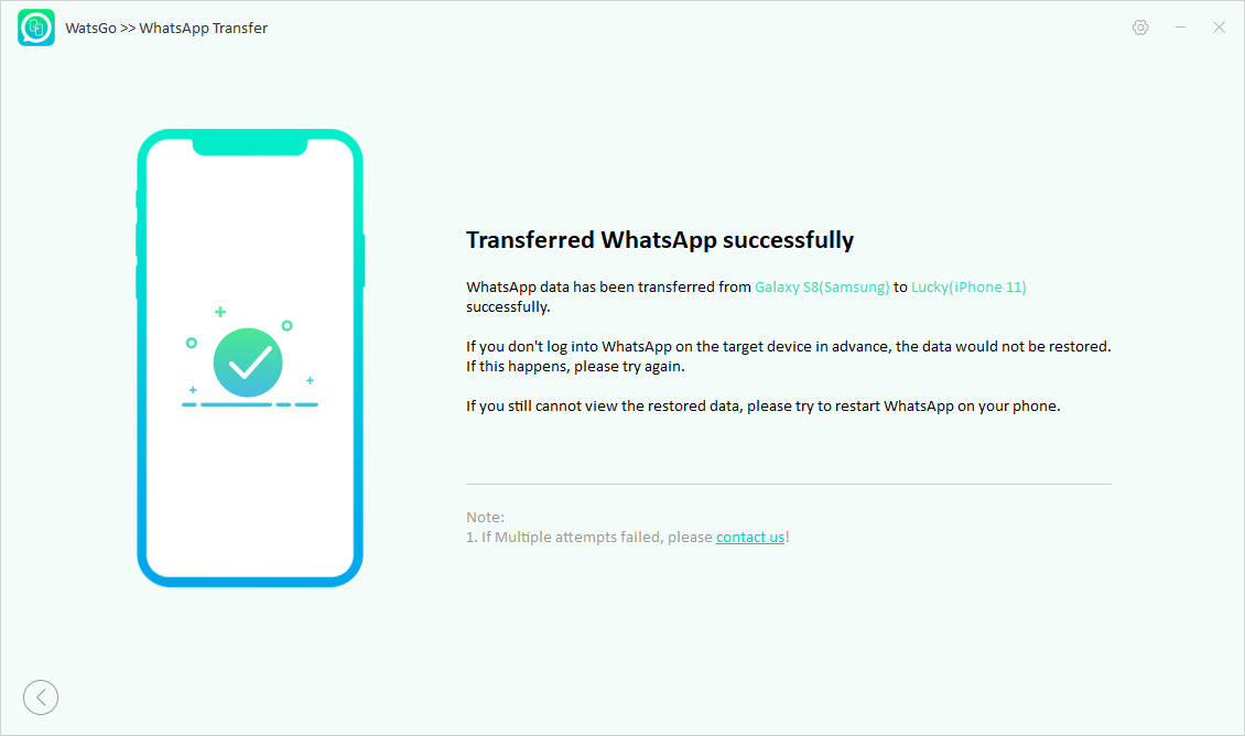 whatsapp-android-iphone-transfer-success-watsgo