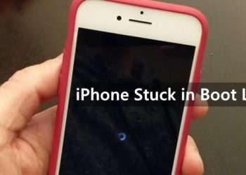 How to Fix iPhone Stuck in Boot Loop