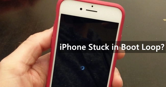 How to Fix iPhone Stuck in Boot Loop
