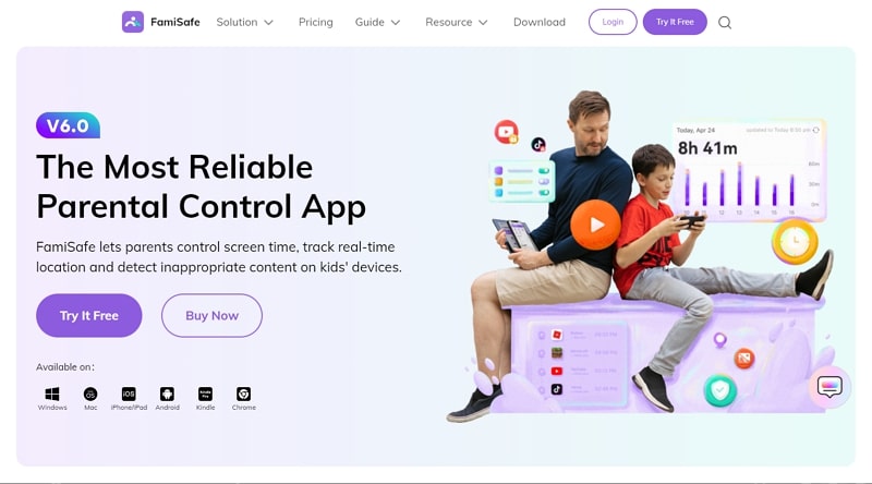 Use a Parental Control App for Your Kids