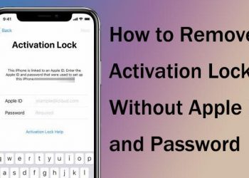 how to remove activation lock without apple id