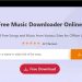 online-music-downloader-interface
