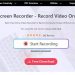 free-online-screen-recorder-interface
