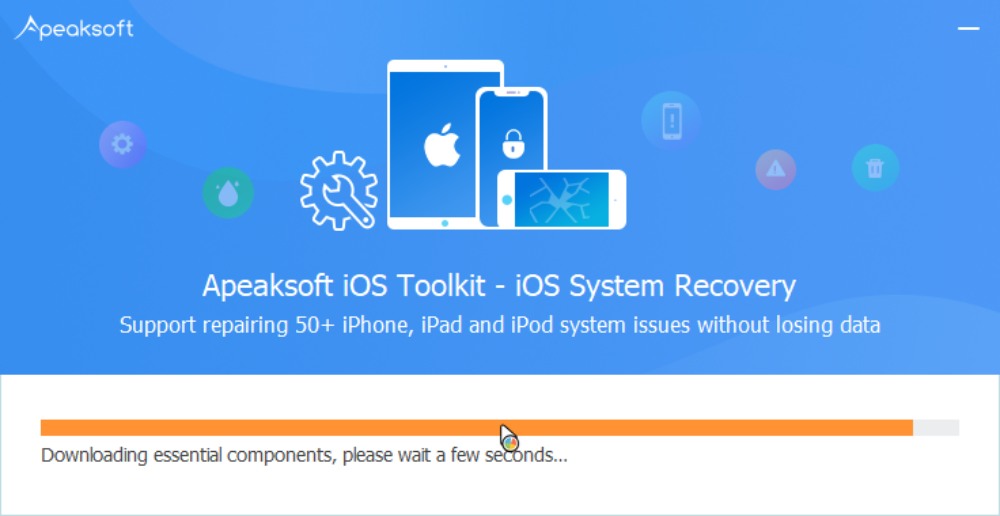 installing-apeaksoft-iphone-data-recovery