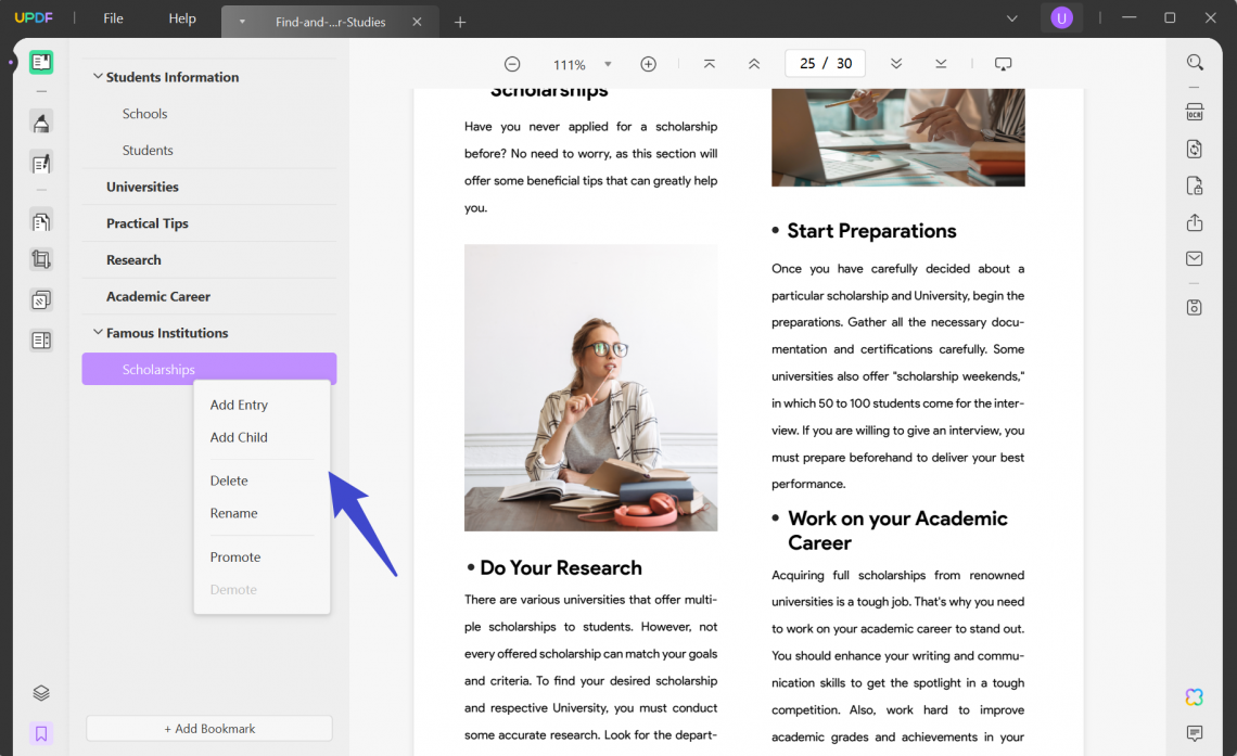 How to Create Bookmarks in PDF The Ultimate Guide