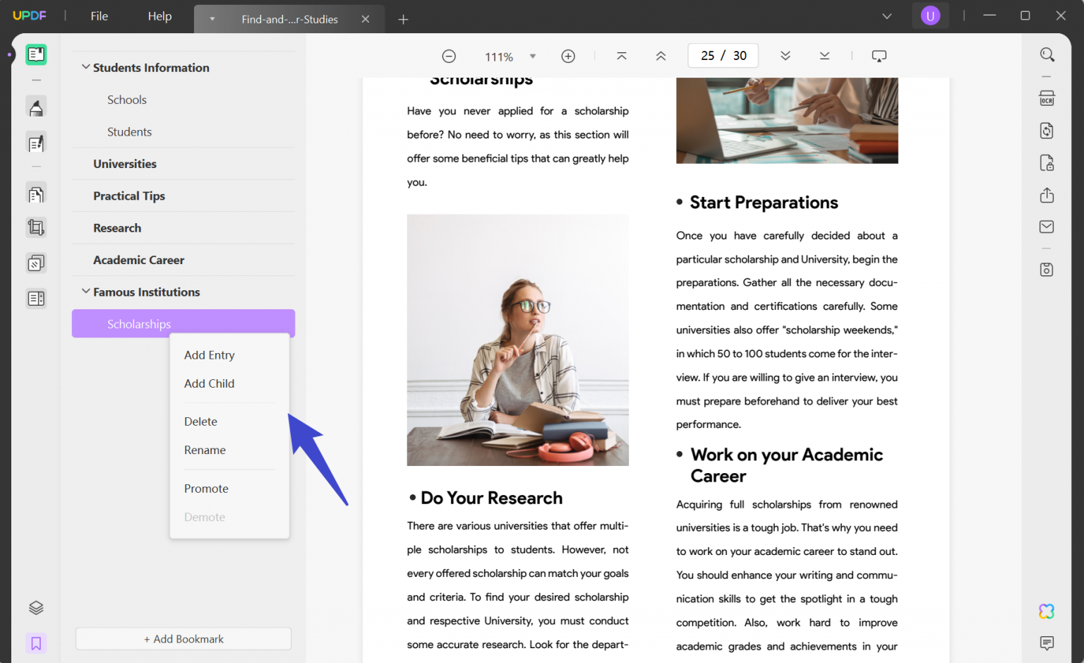 How to Create Bookmarks in PDF The Ultimate Guide