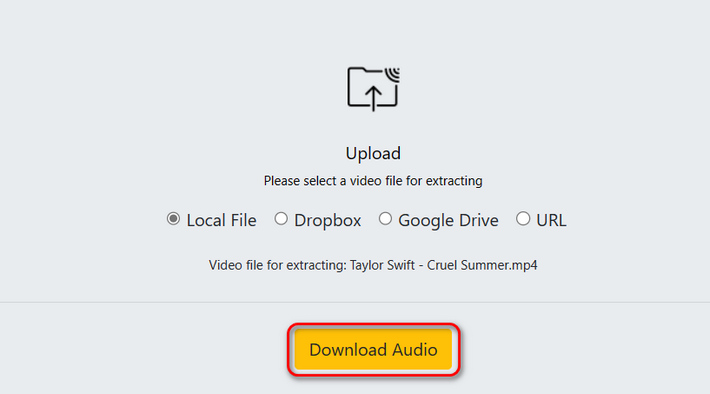 download-audio-format-audio-extractor