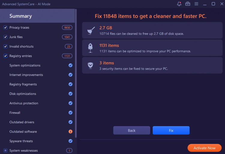 How to Clean and Boost Old Windows with Advanced SystemCare 17?