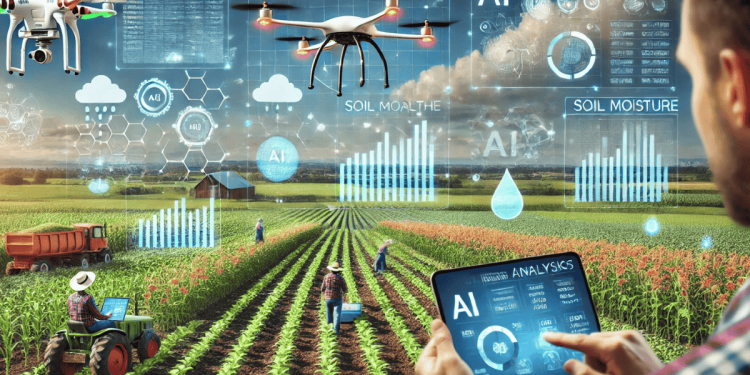 Top AI solutions for crop monitoring