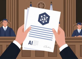 The Intersection of Blockchain and Legal AI