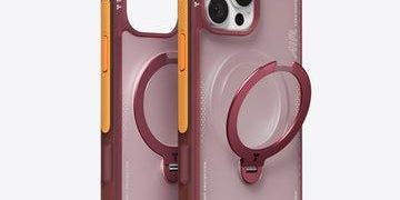 iphone 16 pro max magnetic case with ring