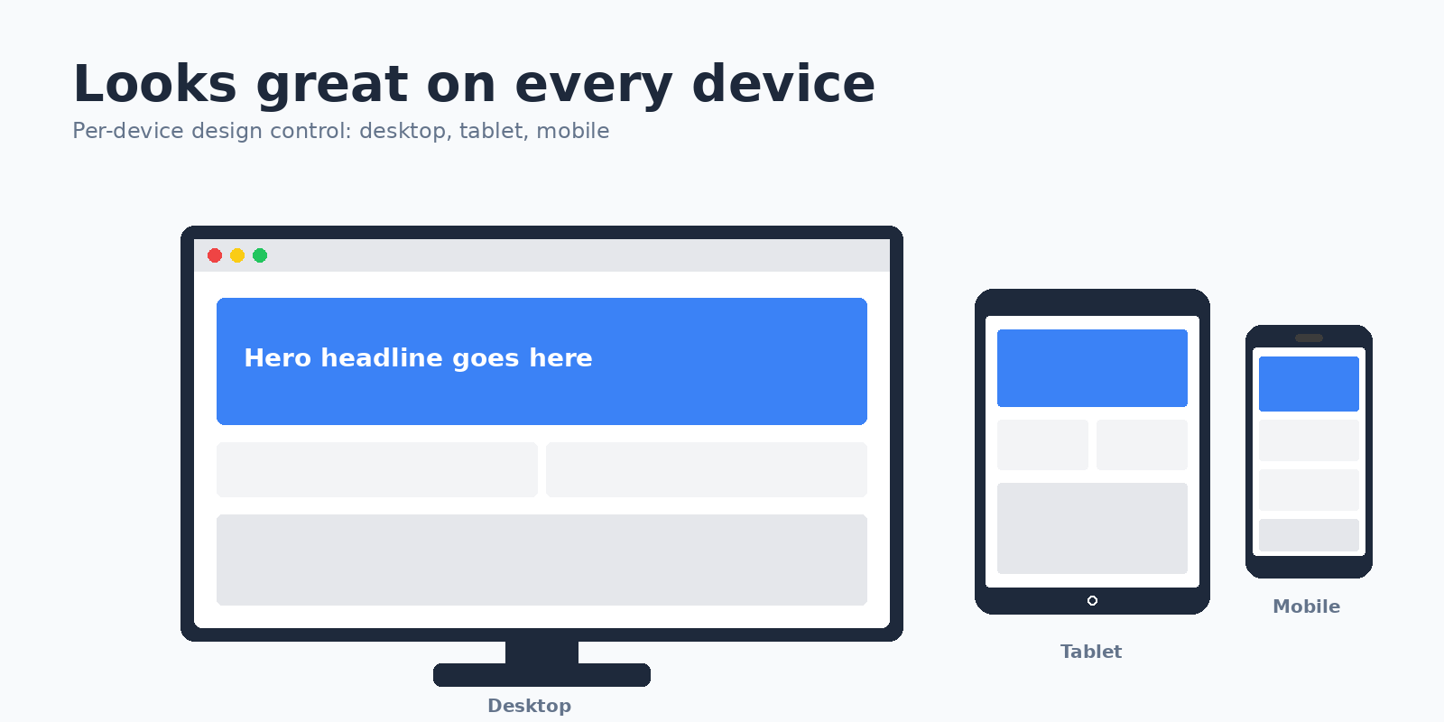 Nicepage review illustration