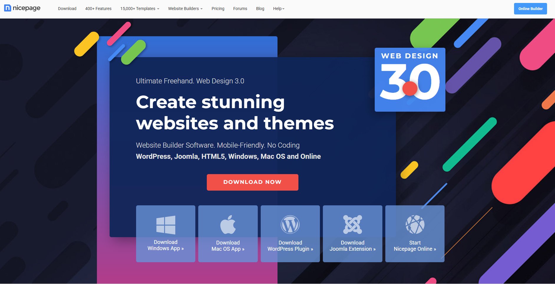 Nicepage review illustration