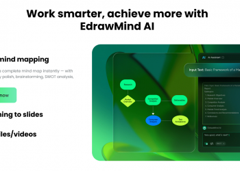 Why Wondershare EdrawMind Is the Best AI-Empowered Diagramming Software?