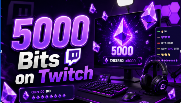 How Much Money Is 5000 Bits on Twitch