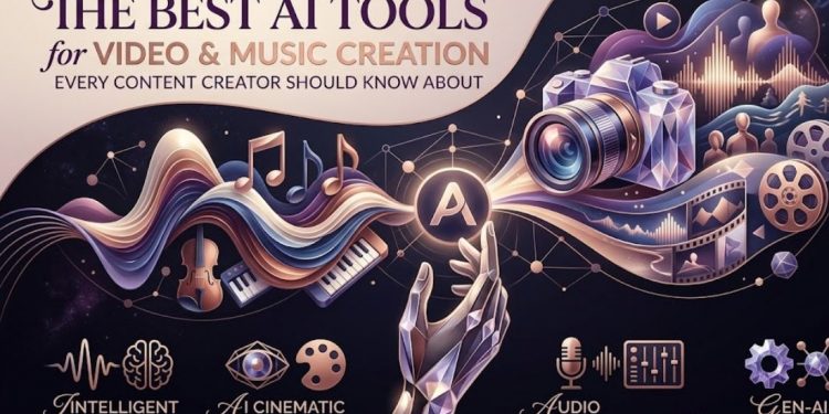 The Best AI Tools for Video and Music Creation Every Content Creator Should Know About