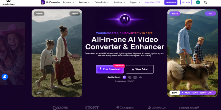 Top Alternatives to Online Video Converters: Why Wondershare UniConverter Is a Smarter Choice
