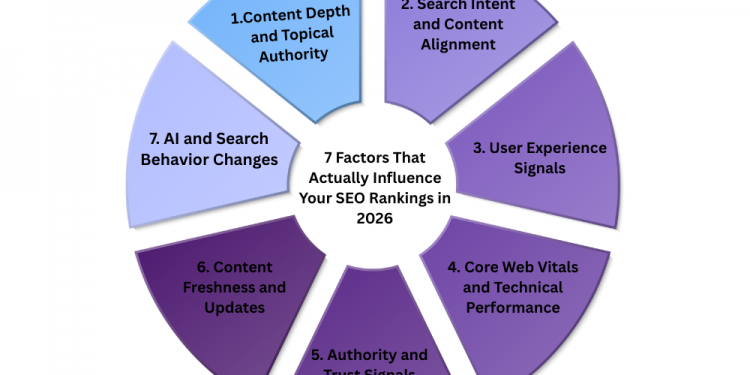 7 Factors That Actually Influence Your SEO Rankings in 2026