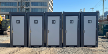 Top Benefits of Portable Toilets for Construction Sites and Outdoor Events