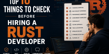 Top 10 Things to Check Before Hiring a Rust Developer