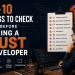 Top 10 Things to Check Before Hiring a Rust Developer
