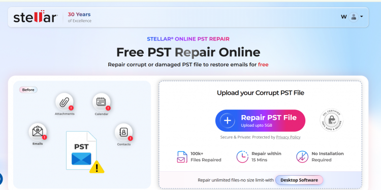 Tested Side by Side: We Repaired the Same 280 MB Corrupted PST on Desktop and Online, and Checked Every Item That Came Back